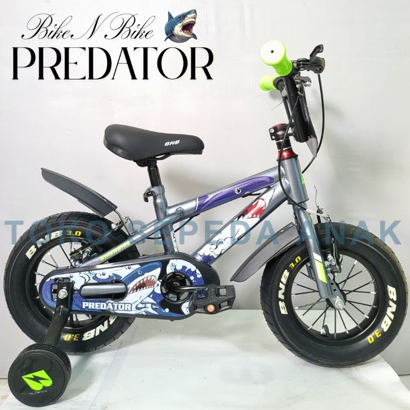 Sepeda BMX BNB Predator 16 Inch Ban Jumbo 3.0