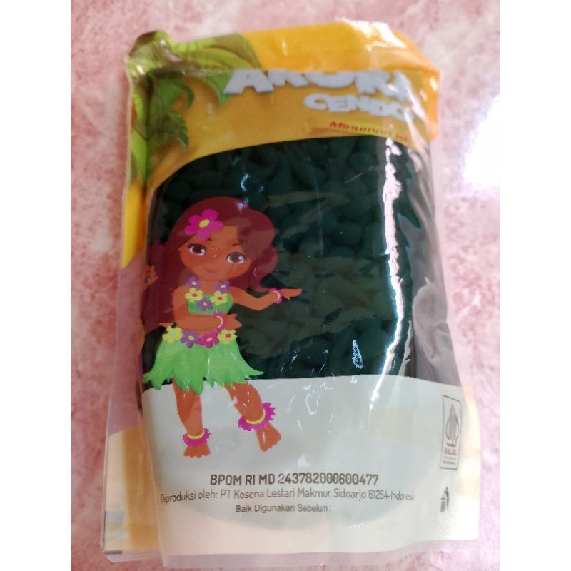 

SALE!! Cendol Jelly Kecebong Arora 500g. Exp 2026.
