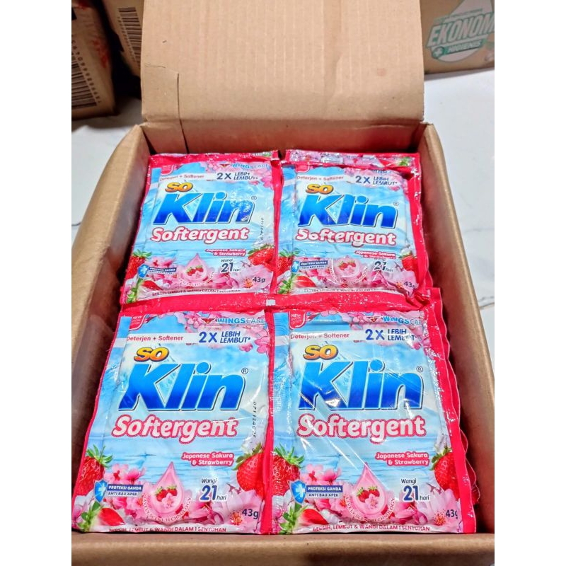 Daia Soklin Renceng 1.000 6pcs 1renceng 5.500