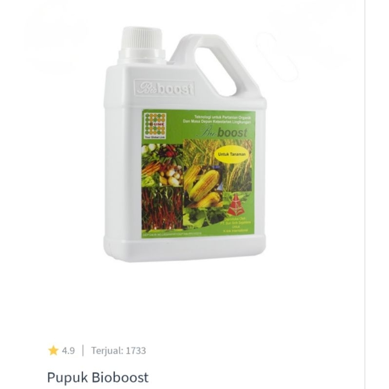 pupuk bioboost