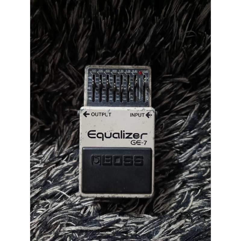 BOSS Equalizer GE-7 EQ GE7