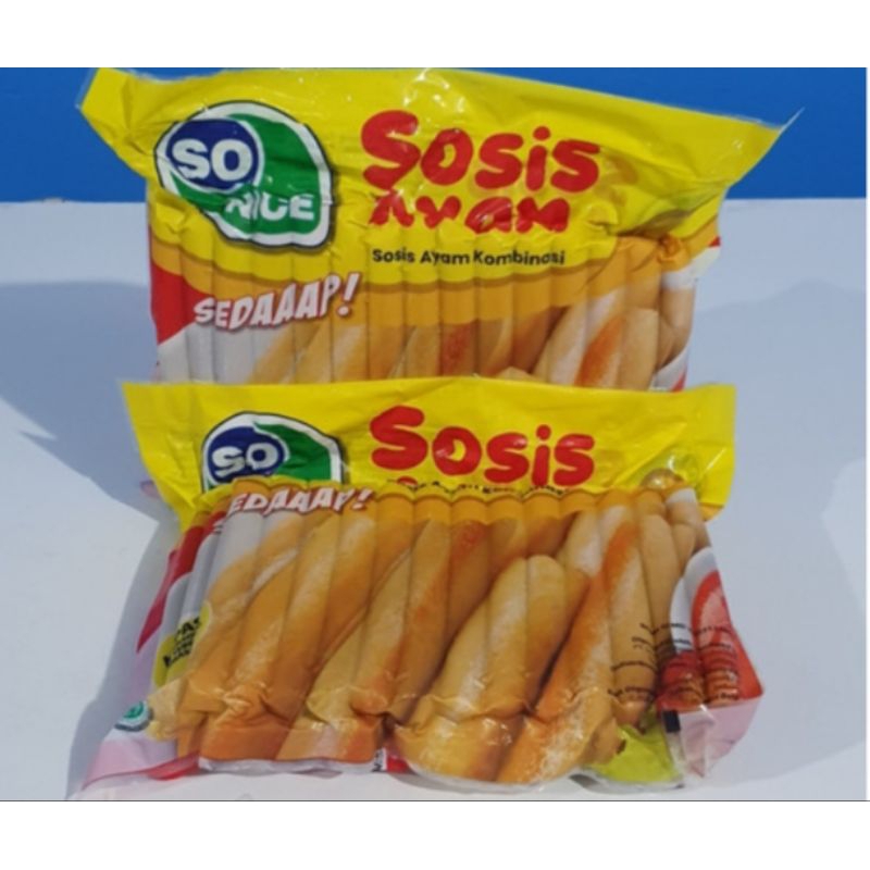 

SOSIS AYAM SO NICE