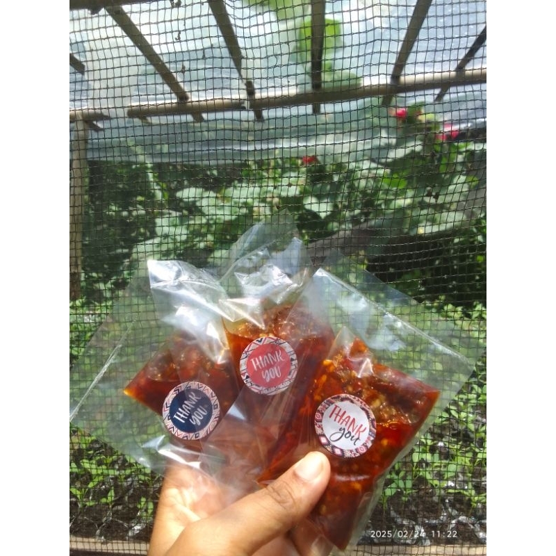 

SAMBEL TERASI Home Made