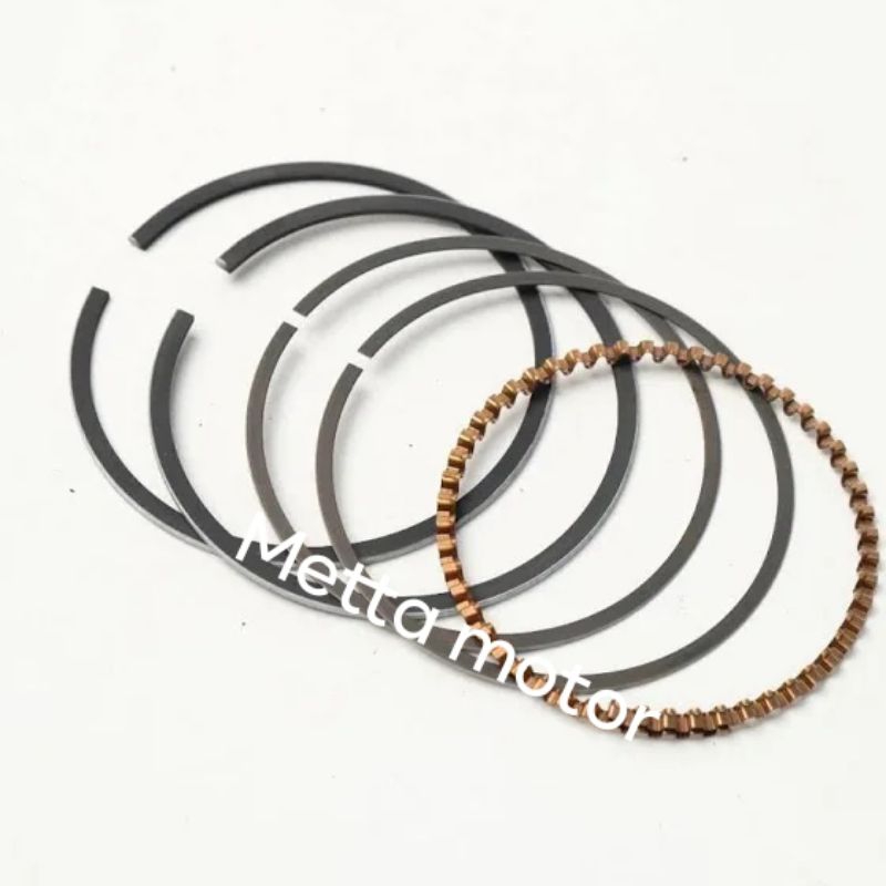 RING SEHER PISTON NPP YAMAHA 5LW MIO/MIO KARBU/MIO SMILE/MIO SPORTY/MIO SOUL/FINO/NOUVO OS 0,25/0,50