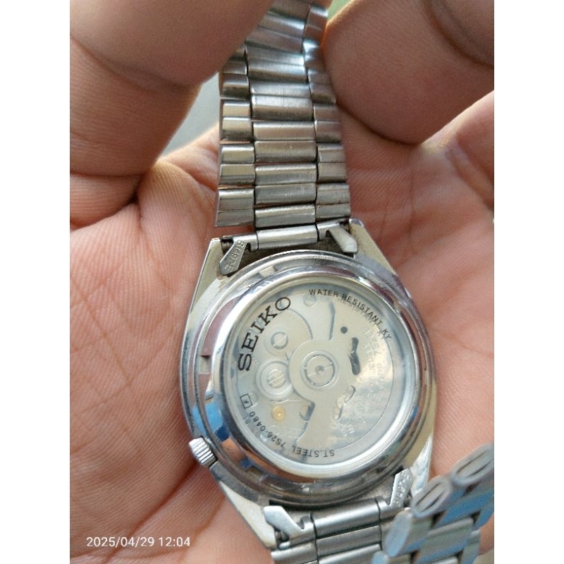jam tangan Seiko 5 original automatic Japan