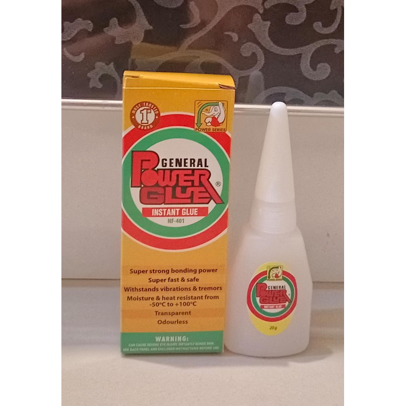 

Lem Power Glue General 20g Instant Glue