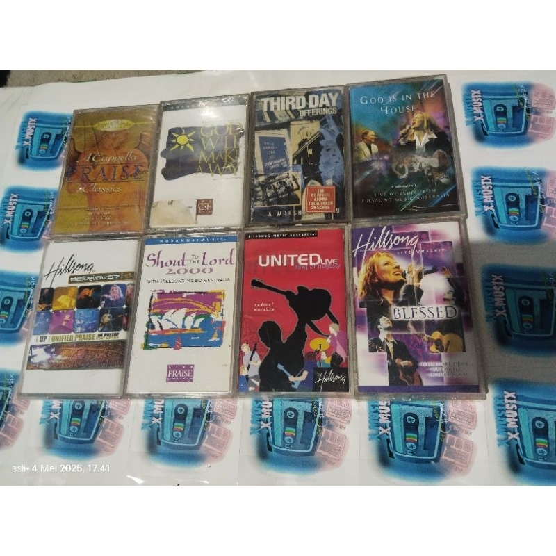 kaset pita hillsong