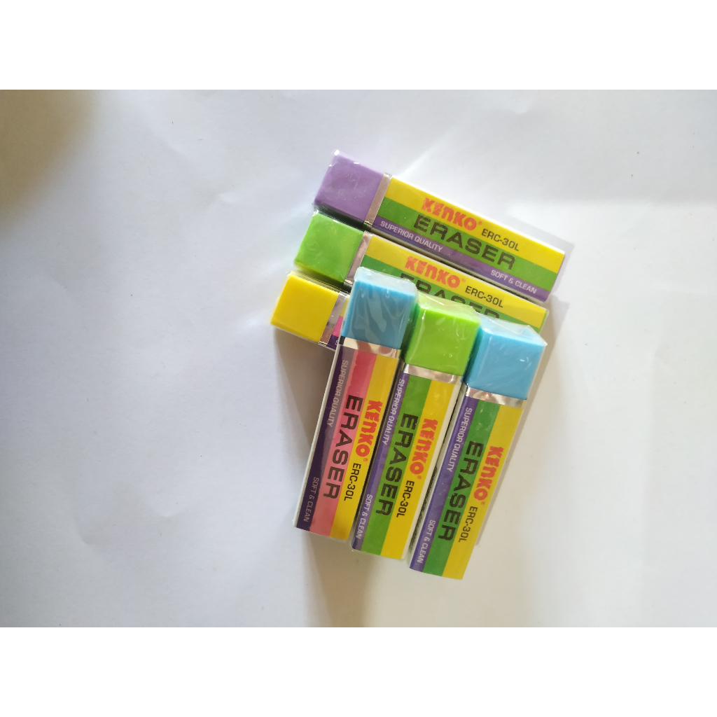 

Stip/penghapus kenko rainbow ERASER ERB-30L