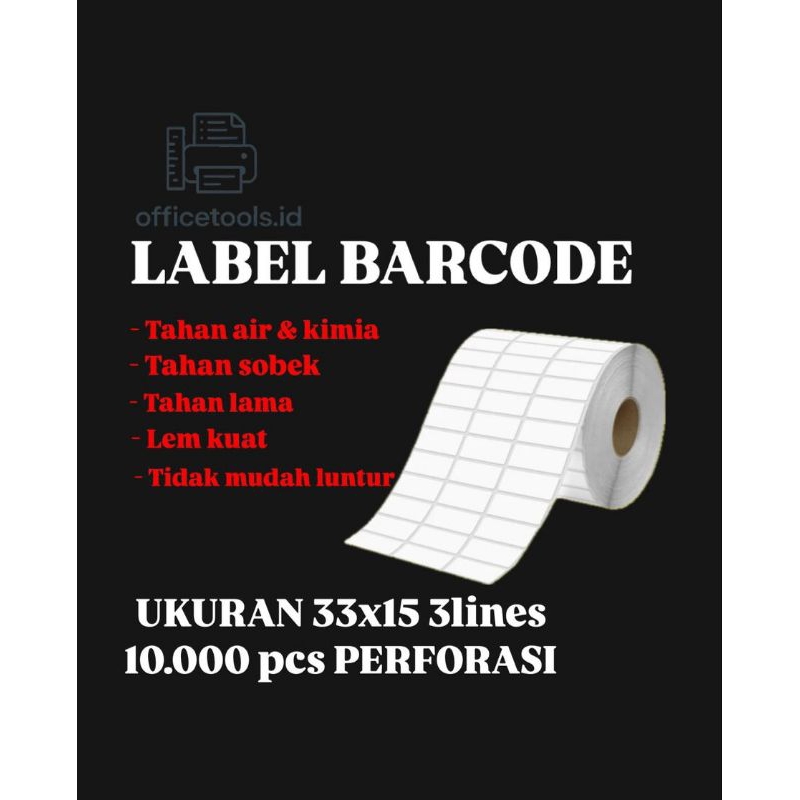 

label barcode 3lines