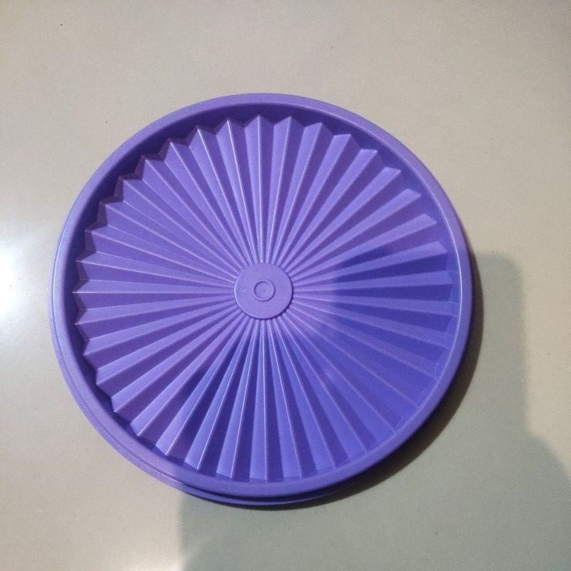 Seal deco paling besar 4L Tupperware