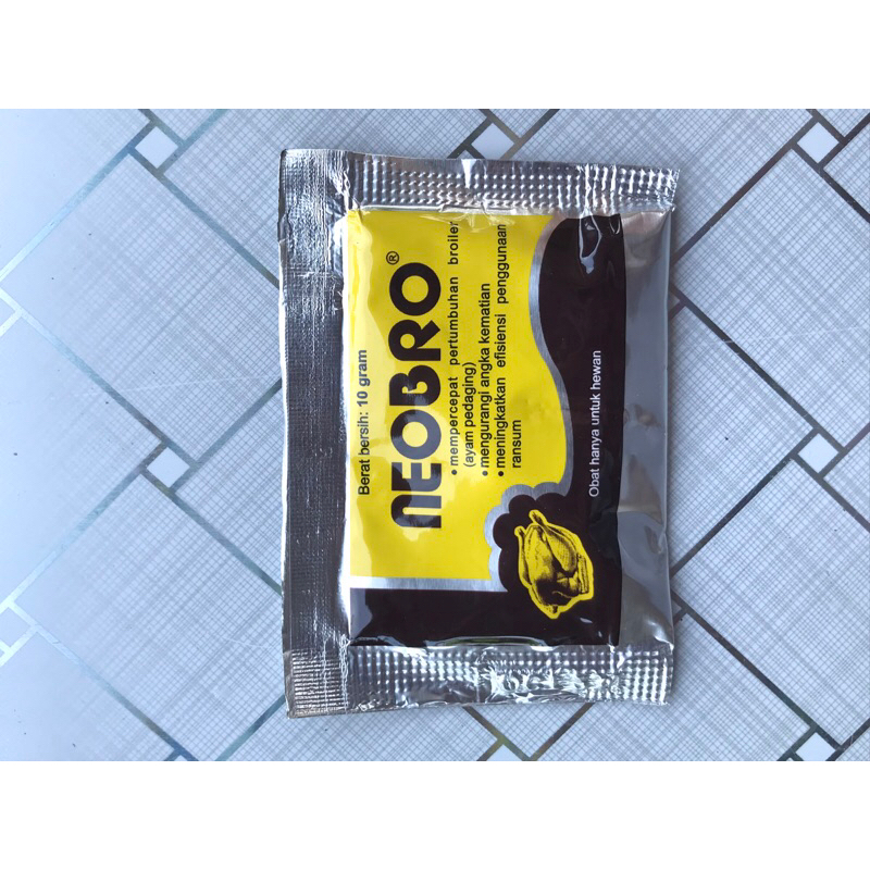 "NEOBRO" obat pertumbuhan ayam, obat ayam, vitamin