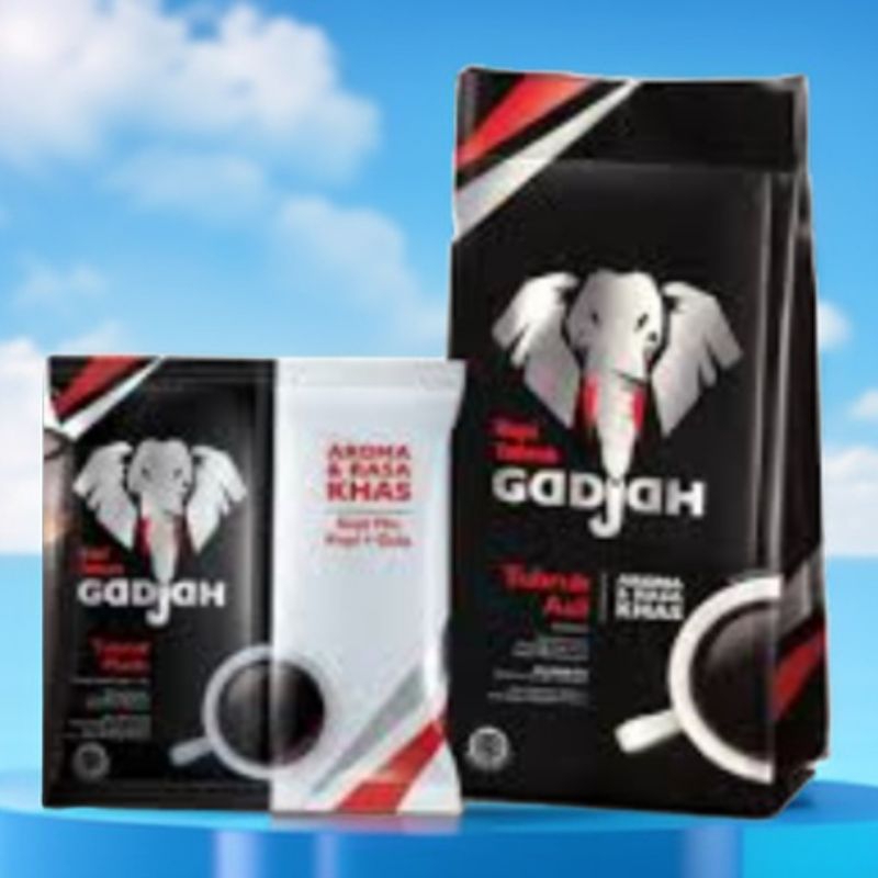 

kopi tubruk gajah 138 gr