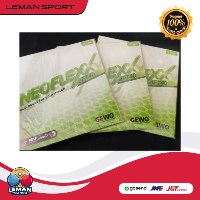 Karet Gewo Neoflexx / Karet Pingpong Tenis Meja