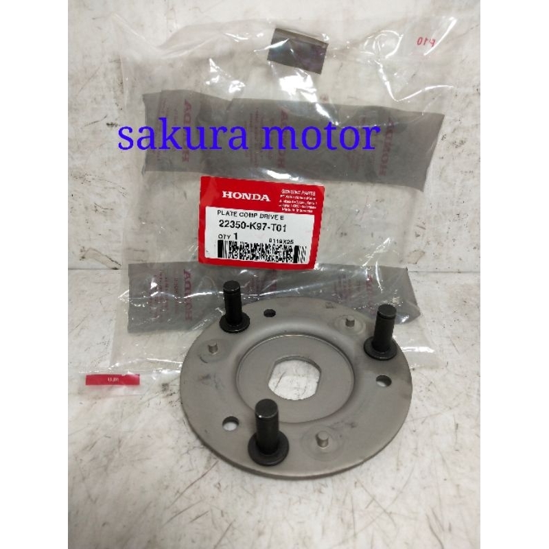 RUMAH KAMPAS GANDA PCX 150/PCX 160/VARIO 160/VARIO 125 HELM IN/SPACY FI/VARIO 150/ADV 150/ADV 160 OR