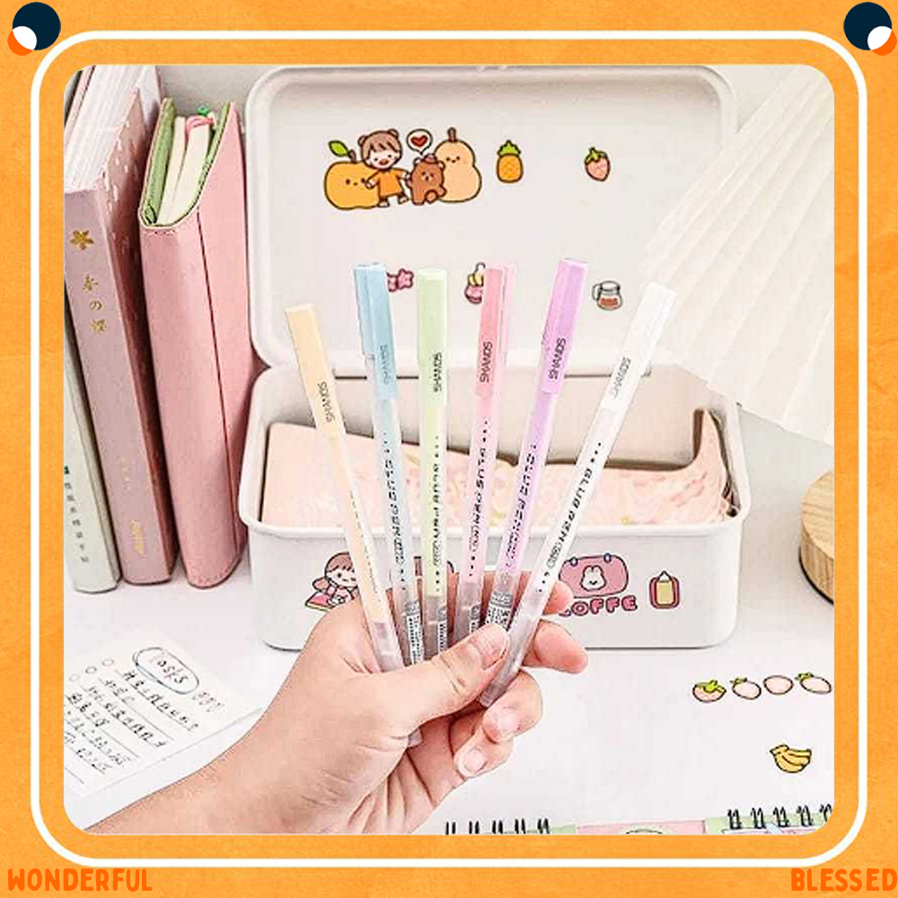 

Pulpen Lem Kertas Cepat Kering Anti Bocor Cair Glue Pen Colour Liquid Bolpoin Lem Kertas