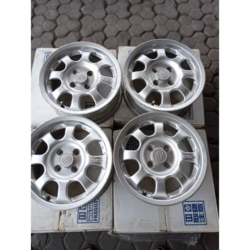 Enkei Rcg2 Ring 14 pcd 4x100 Lobang 4 made in japan