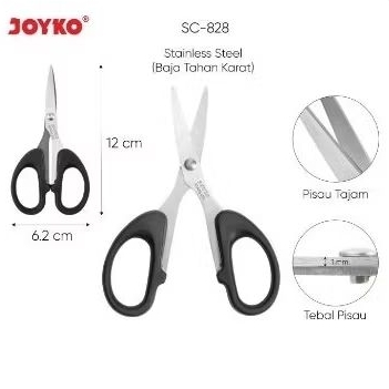 

Gunting scissors Joyko kecil SC-828