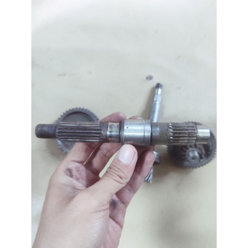 gear gir ger gigi gigik rasio gearbox gardan set  mio j x ride soul gt ori