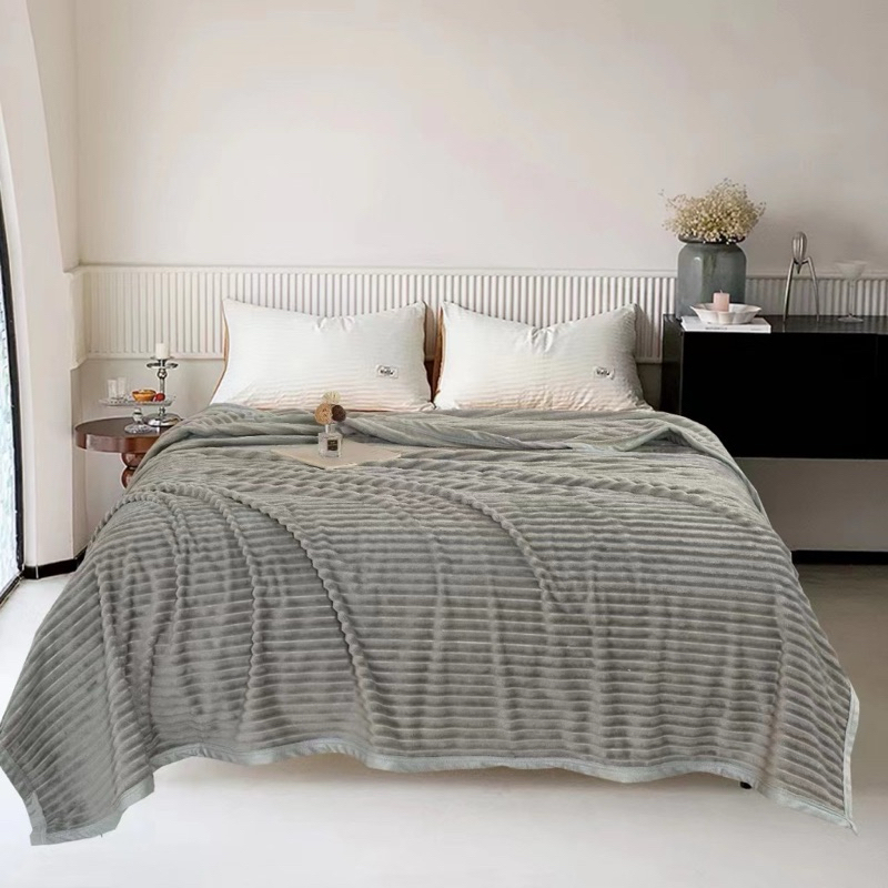 Sprei Bedcover selimut bulu preloved ace hardware