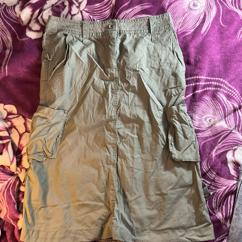 Preloved Rok Cargo Army Esprit