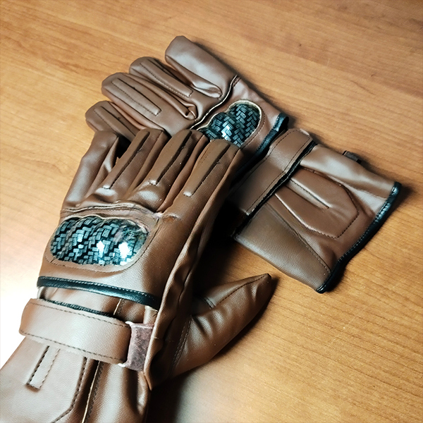 Sarung Tangan Kulit Motor Sarung tangan motor kulit asli pria