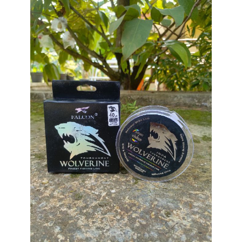 Senar Pancing Falcon Wolverine 150m