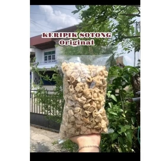 

KERIPIK SOTONG ORIGINAL| VIRAL 500G