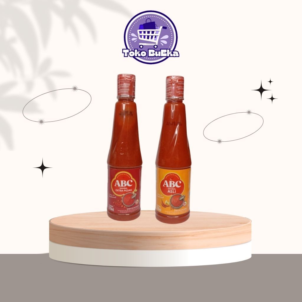 

SAUS SAMBAL ABC 135ML ❤TOKOBUEKA❤