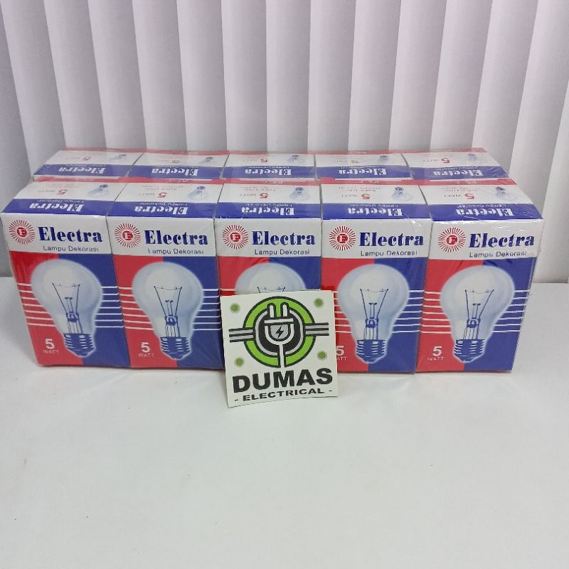Lampu Electra | Lampu Pijar Kuning | Lampu Ayam | Lampu Dekorasi