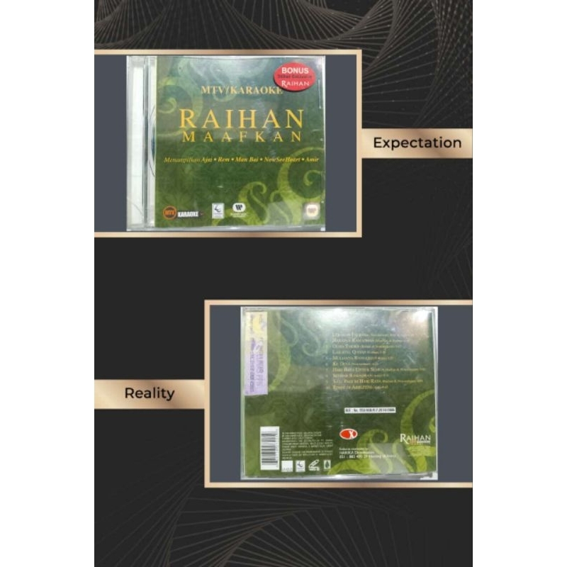 VCD nasyd raihan maafkan