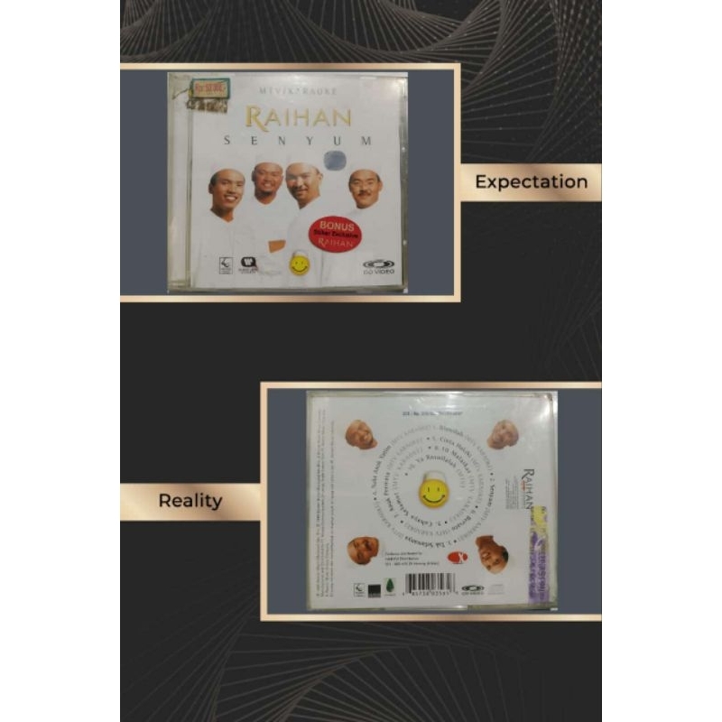 VCD nasyd raihan senyum