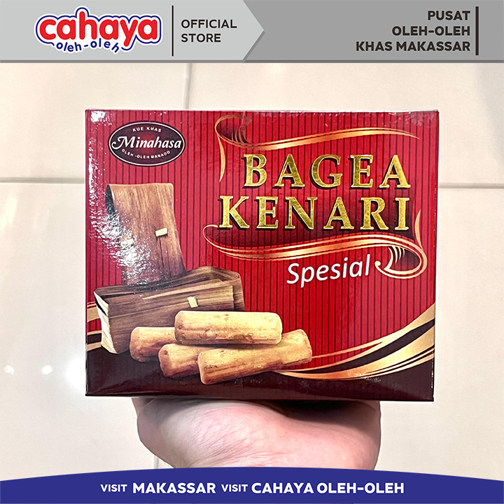 

Bagea Kenari Minahasa oleh oleh khas makassar 260gr