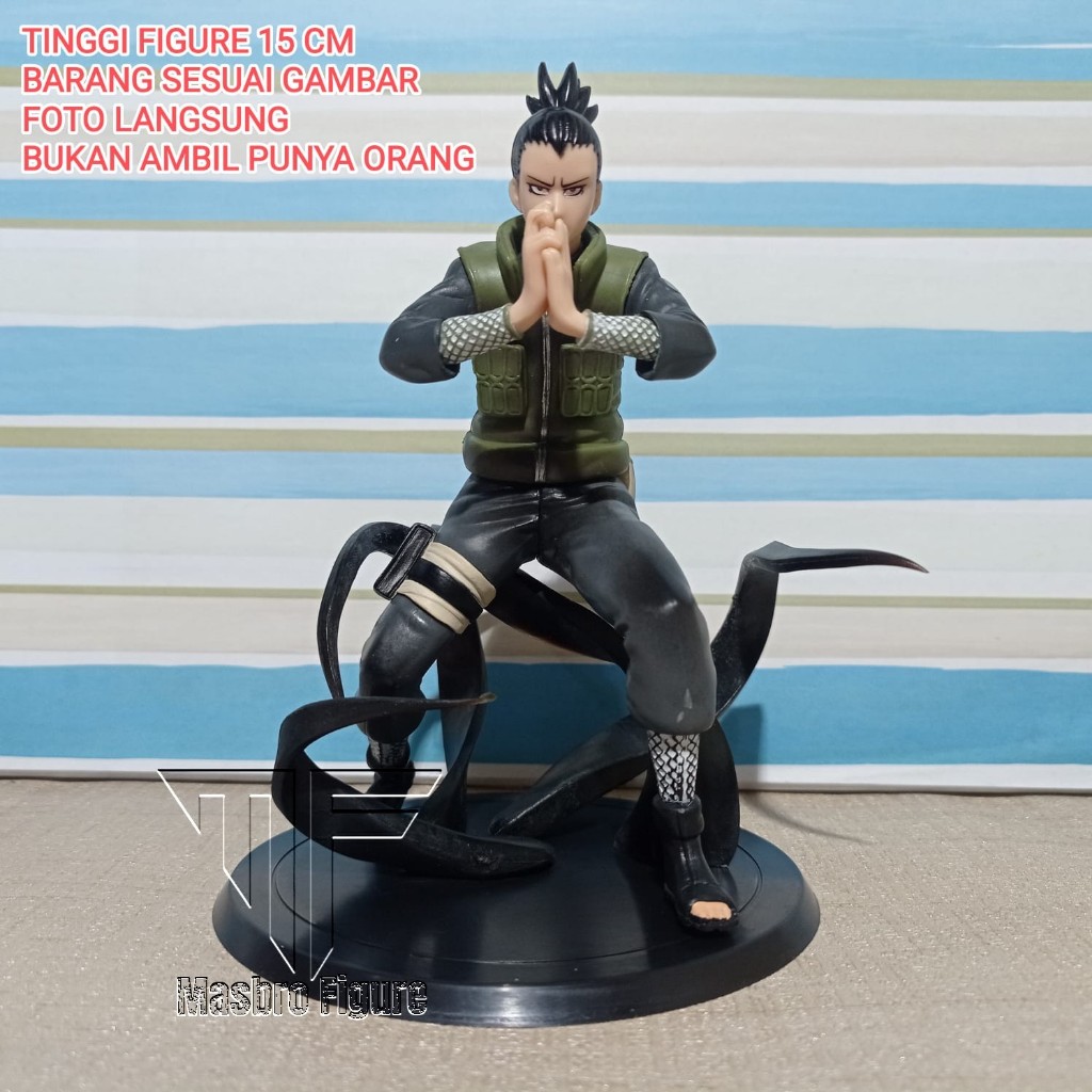 Action Figure Naruto SHIKAMARU Mainan Anime Naruto Shikamaru Nara Kage Mane Jutsu