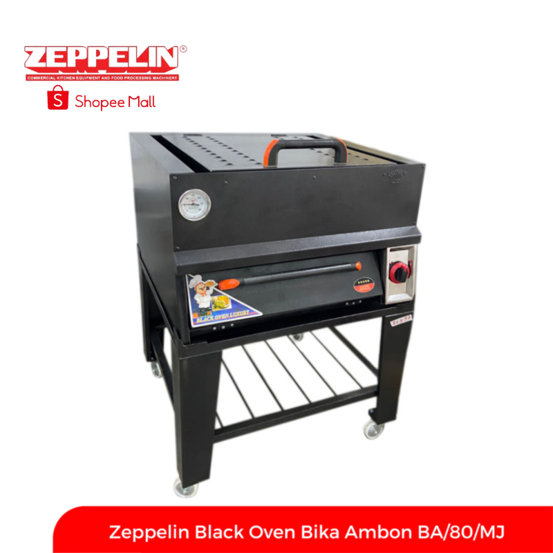 Zeppelin Black Oven Bika Ambon BA/80/MJ