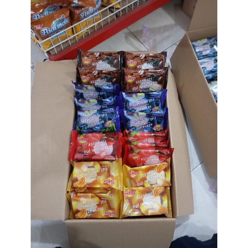 

mochi Conley isi bolu 4 rasa isi 20 pcs ECER 3000