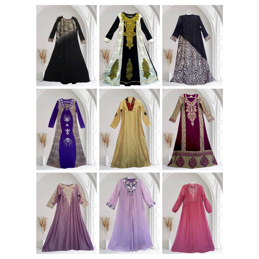 GAMIS PESTA DEWASA REMAJA NEW AND PRELOVED PREMIUM