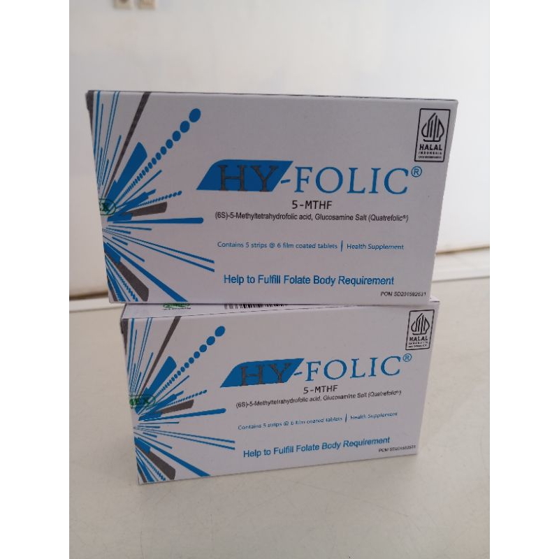 HY-FOLIC/ BOX/ 30TABLET
