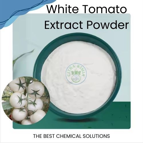 

Natural Extract Powder White Tomato 10gr - Bubuk Tomat Putih Organik Campuran Minuman Suplemen - Kaya Antioksidan White Tomato Pure