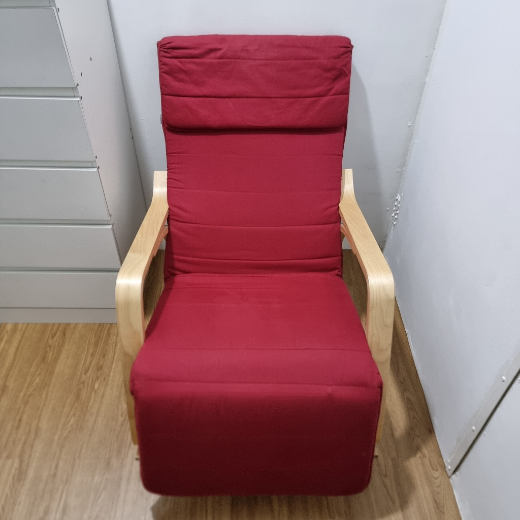 SCANDIA Arm Chair Rocking Kursi Goyang Ayun Sofa Santai Minimalis Bangku