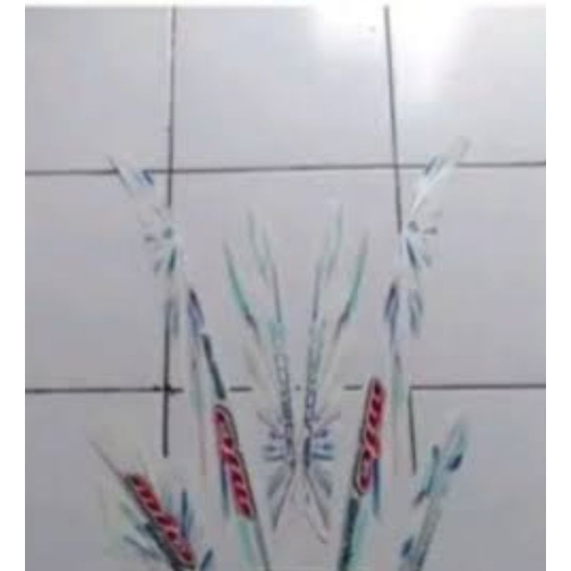 Lis striker striping Yamaha Mio sporty full body mudah di pasang th 2008/2009PUTIH