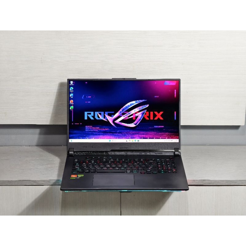 LAPTOP GAMING ASUS ROG STRIX G17 G713PV R9-7845HX NVIDIA RTX 4060