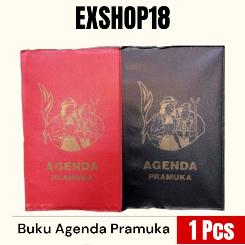 

Buku Agenda Pramuka Sampul / Buku Catatan Pramuka / Buku Pramuka