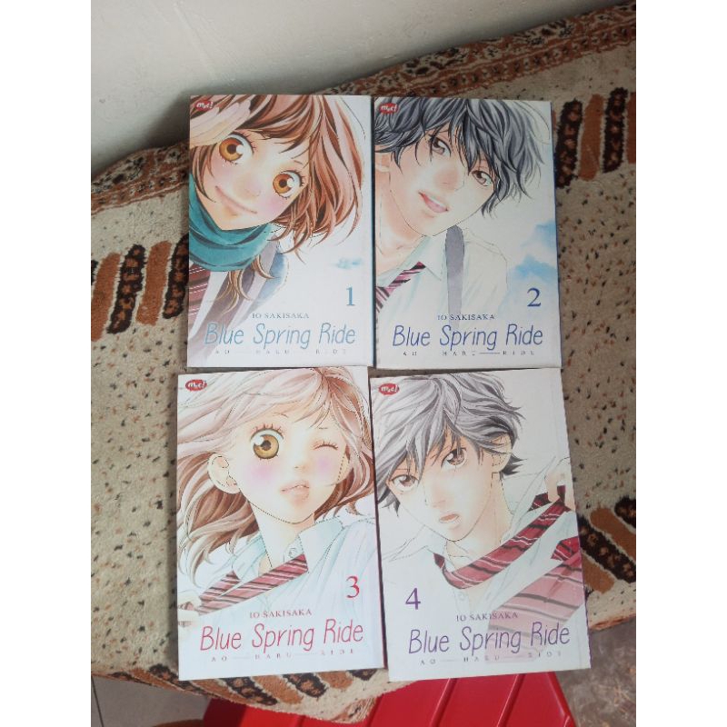 Komik Bekas Blue Spring Ride 1-4