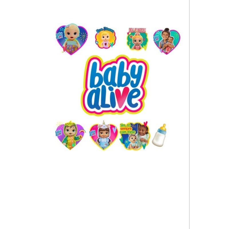 Nota Baby alive  preloved / second,2kg