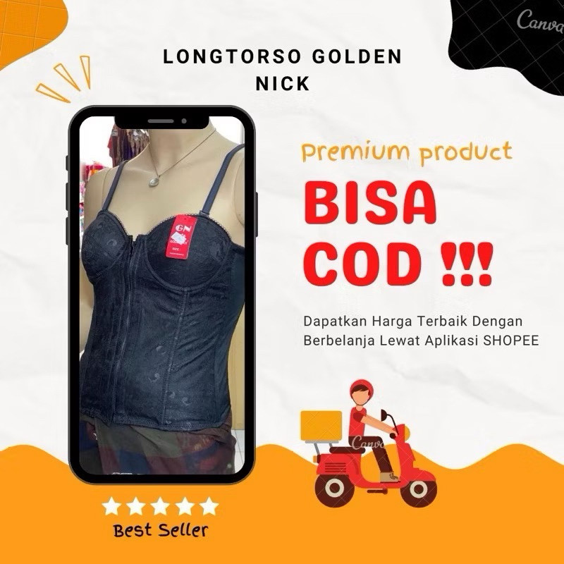 Longtorso GN / Longtorso Golden Nick / Stagen / Strepeles / Korset