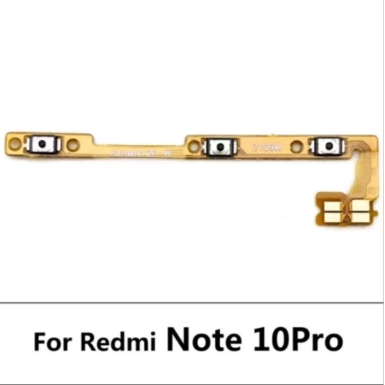 FLEXSIBEL ON OFF+VOLUME XIAOMI REDMI NOTE 10 PRO