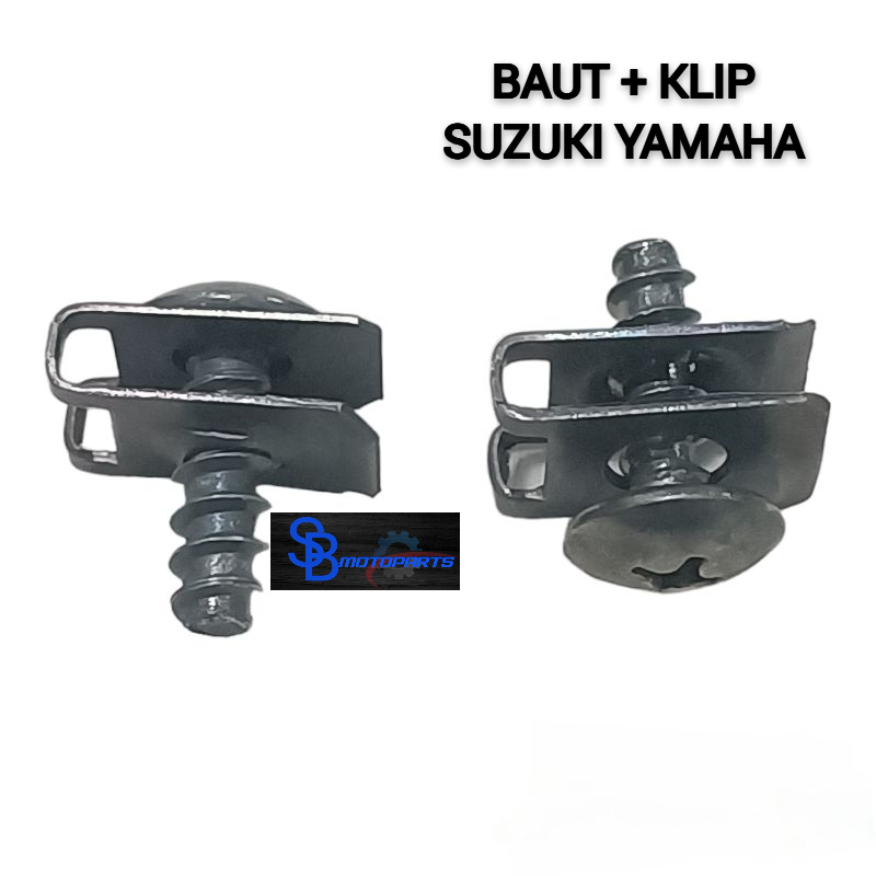 BAUT KLIP BODY SMASH SHOGUN 125 ARASHI SMASH NEW AXELO SPIN SKYWAVE SKYDRIVE HAYATE BEST QUALITY