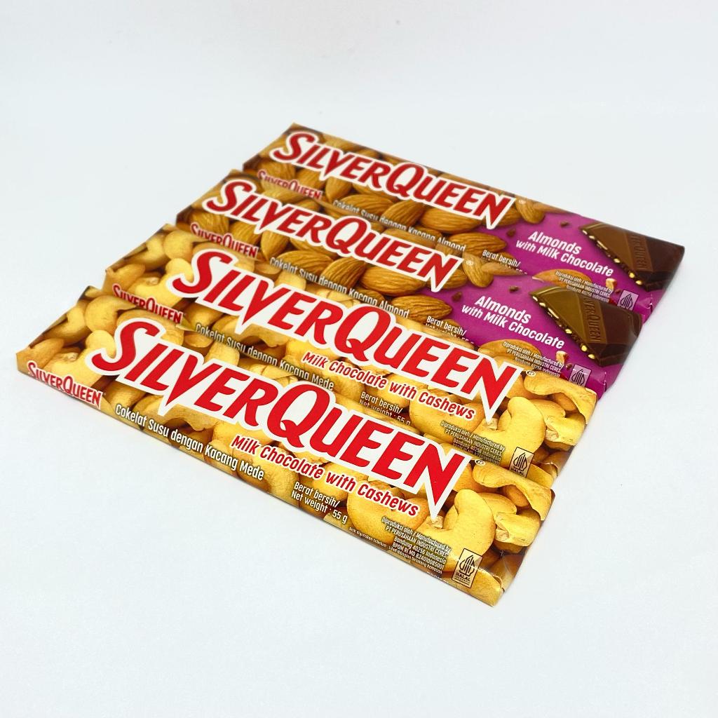 

Silver Queen Cashew Almond with Milk Chocolate 55g
