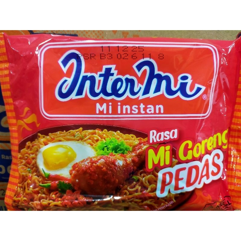 

Intermie goreng pedas 60g