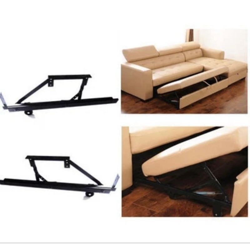 REKLENING SOFABED LIPAT RODA/ENGSEL SLIDING